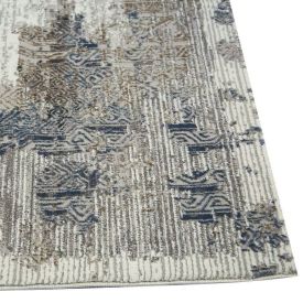 Tapete para Quarto e Sala Toscana 2,50X3,00 m Toscana Havan Casa - Cinza Azul