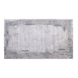 Tapete para Quarto e Sala 60Cmx1,00M Toscana Havan Casa - Cinza Azul