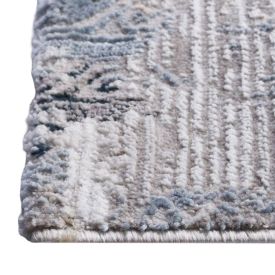 Tapete para Quarto e Sala 60Cmx1,00M Toscana Havan Casa - Cinza Azul