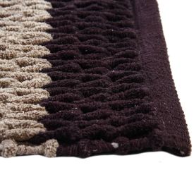 Tapete Para Sala Tresse 45X75 Cm Havan - Bege 19