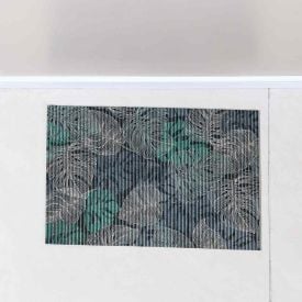 Tapete Para Cozinha Tropical 43X65 Cm Havan - Folhagem