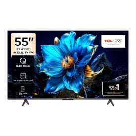 Tcl Qled Smart 4K 55“ 55P7k Google Tv  Wi-Fi Dual Band E Bluetooth In