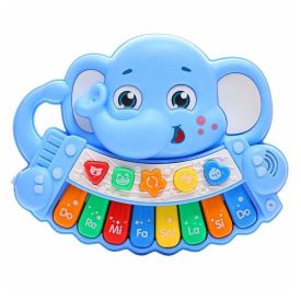 Teclado Bichinho Musical Azul Havan Toys - HBR0403