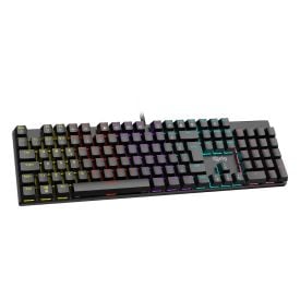 Teclado Gamer Mecânico Preto Elg