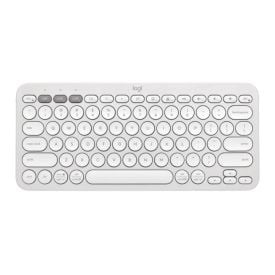 Teclado Sem Fio Logitech K380s Branco