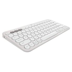 Teclado Sem Fio Logitech K380s Branco