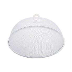 Tela Protetora De Alimentos Redonda 24,5Cm Lyor - Branca