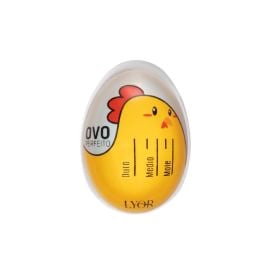 Temporizador Para Cozimento De Ovos Lyor - 5,5 Cm