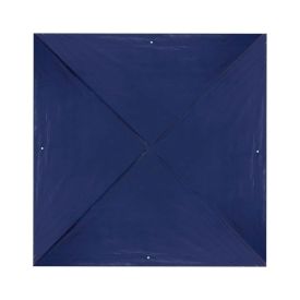 Tenda Gazebo Tubular 3X3 Metros Bel Fix Cobertura Em Polietileno - Azul