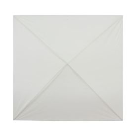 Tenda Gazebo Tubular 3X3 Metros Bel Fix Cobertura Em Polietileno - Branco