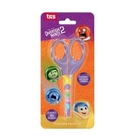 Tesoura Escolar Divertidamente Tris - Sortido