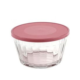 Tigela Americano com Tampa Nadir 1 Litro - Cores Sortidas