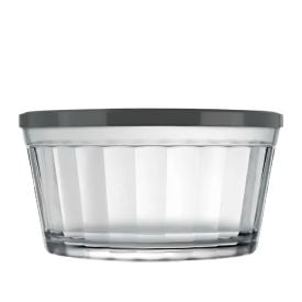 Tigela Americano com Tampa Nadir 1 Litro - Cores Sortidas