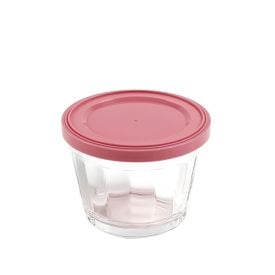 Tigela Americano com Tampa Nadir 150Ml - Cores Sortidas