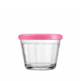 Tigela Americano com Tampa Nadir 150Ml - Cores Sortidas