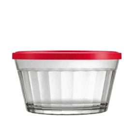 Tigela Americano com Tampa Nadir 600Ml - Cores Sortidas