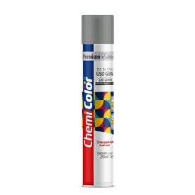 Tinta em Spray Cinza Claro 250Ml Chemicolor - 068.0547