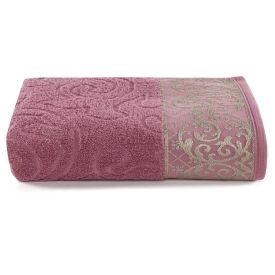 Toalha Banho Madri Havan Casa - Rosa Framboesa
