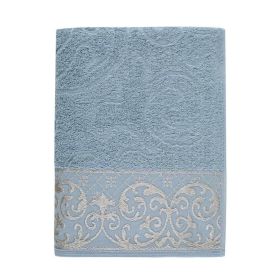 Toalha De Banho Madri Havan Casa - Jeans Lavado