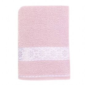 Toalha De Banho Malú Havan Casa - Rosa Fita