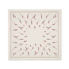 Toalha Centro de Mesa 78X78 cm Clean Döhler - Buque Vintage