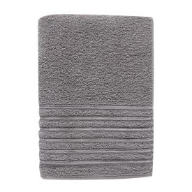 Toalha De Banho 100% Algodão Atenas Havan Casa - Prata