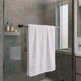 Toalha de Banho 100% Algodão Class Havan Casa - Branco