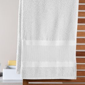 Toalha de Banho 100% Algodão Creative Havan Casa 1 Pç - Branco