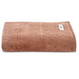 Toalha De Banho 100% Algodão Georgia Karsten - Terracota