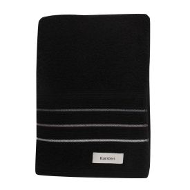 Toalha de Banho Paris Havan Casa by Karsten - Preto