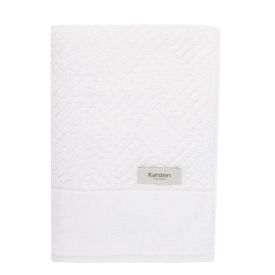 Toalha Banho 100% Algodão Arizona Karsten - Branco