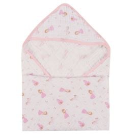 Toalha De Banho Bebê Soft Havan Baby - Princesa