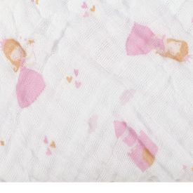 Toalha De Banho Bebê Soft Havan Baby - Princesa