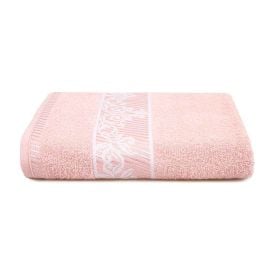 Toalha De Banho Botanic - Rosa Velho