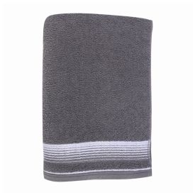 Toalha De Banho Colors 100% Algodão Havan Casa - Cinza Urbano