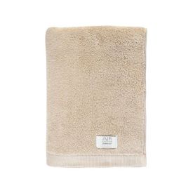 Toalha de Banho 100% Algodão Dual Air Buddemeyer - Bege