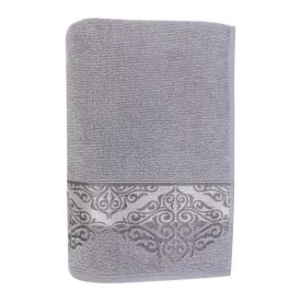 Toalha Banho Duomo Havan Casa - Cinza Dove