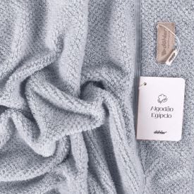 Toalha de Banho Fio Egípcio Döhler - Cinza Médio