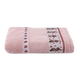 Toalha de Banho Infantil  Funny Havan Kids - Bailarina Rosa