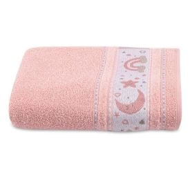Toalha De Banho Infantil Cute Baby Havan Casa - Dreams Rosa Quartzo