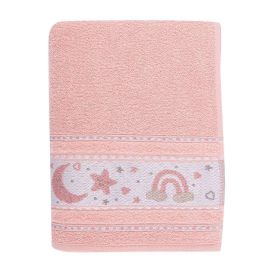 Toalha de Banho Infantil Kids - Dreams Rosa Quartzo