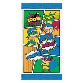 Toalha De Banho Infantil 60X110 - Super Poderes