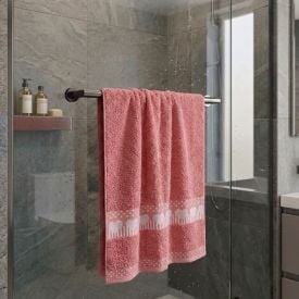 Toalha de Banho Jolie 100% Algodão Havan Casa - Rose
