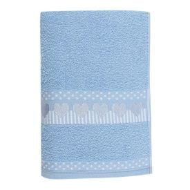 Toalha De Banho Jolie 100% Algodão Havan Casa - Azul Claro