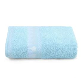 Toalha De Banho Jolie 100% Algodão Havan Casa - Azul Pastel