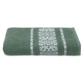 Toalha de Banho Lis 100% Algodão Havan Casa - Verde Bambu