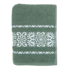 Toalha de Banho Lis 100% Algodão Havan Casa - Verde Bambu