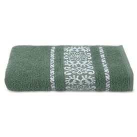 Toalha de Banho Lis 100% Algodão Havan Casa - Verde Bambu