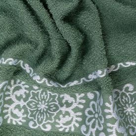 Toalha de Banho Lis 100% Algodão Havan Casa - Verde Bambu
