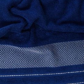 Toalha De Banho 100% Algodão Lisboa Havan Casa - Azul Naval